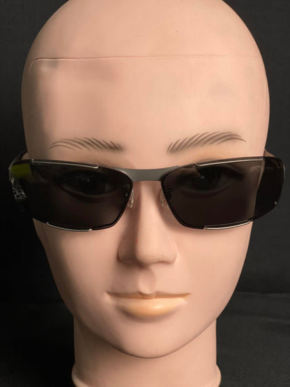 Metal Zona Titanium Gray (ZN9009)-(Size:69-14-132) Sunglass