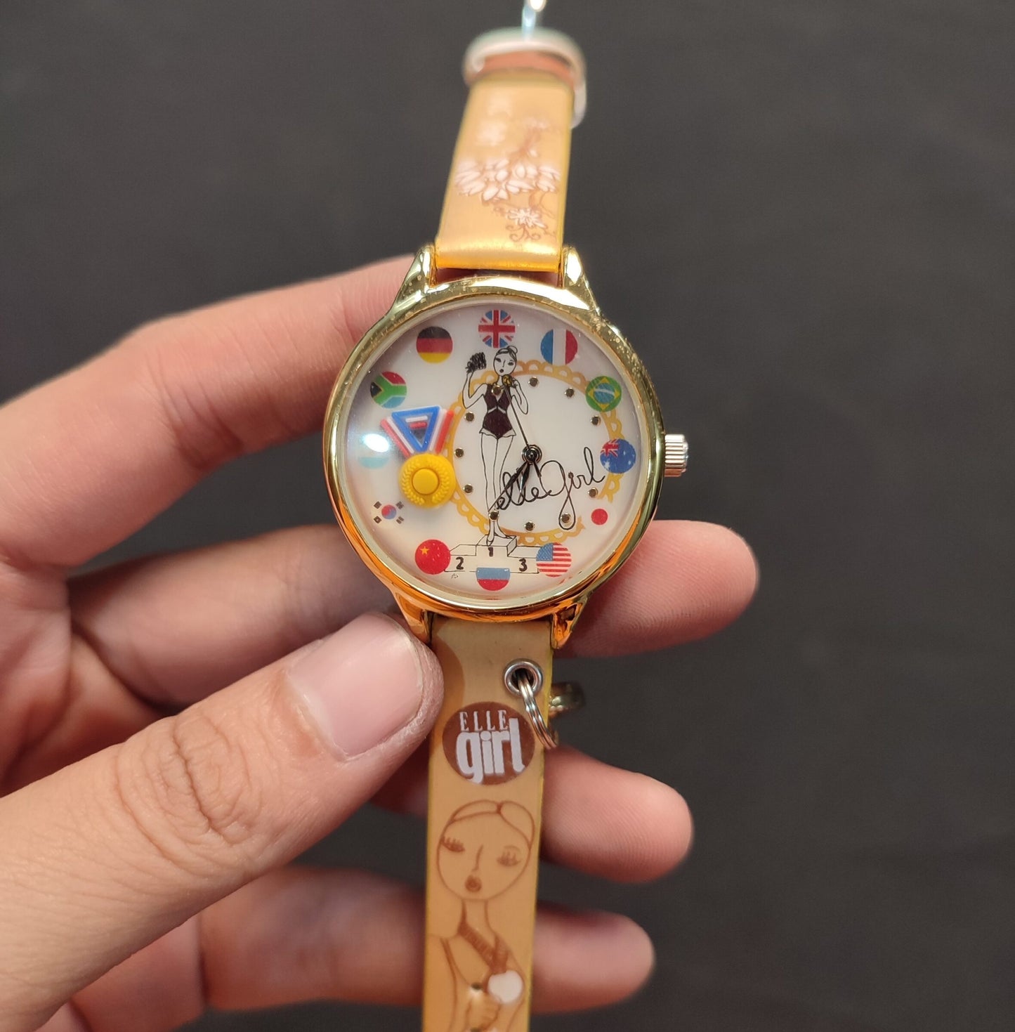 Girl Elle Watch Yellow Gold(GW40068S03X)