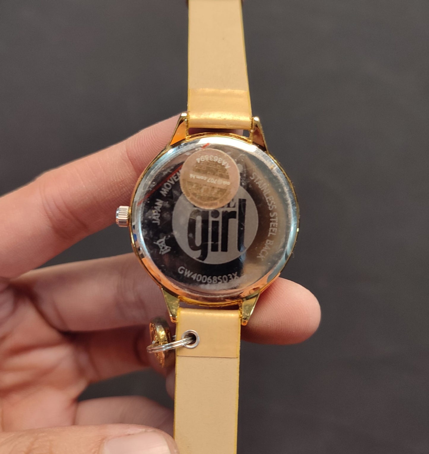 Girl Elle Watch Yellow Gold(GW40068S03X)