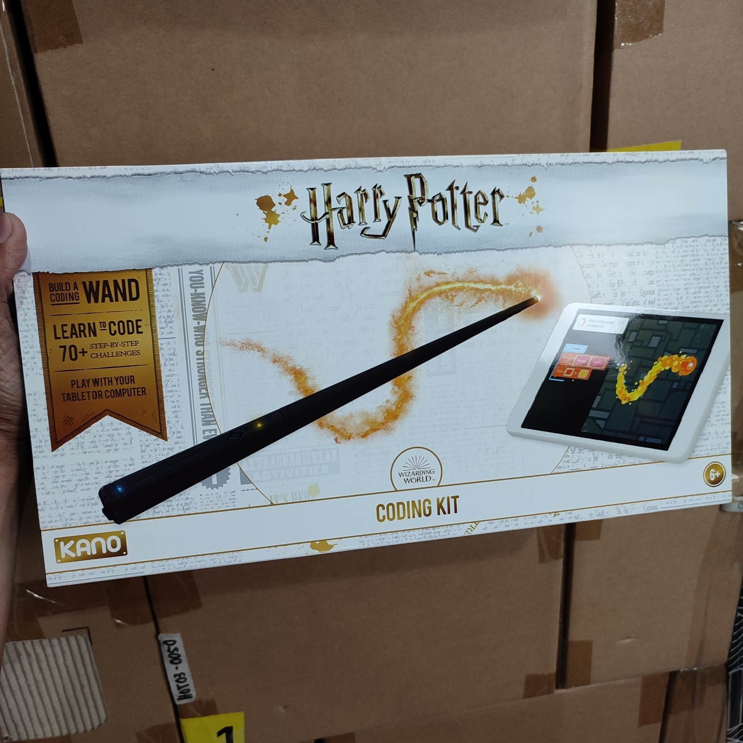 Kano Harry Potter Coding Kit - Amazon Pull-out