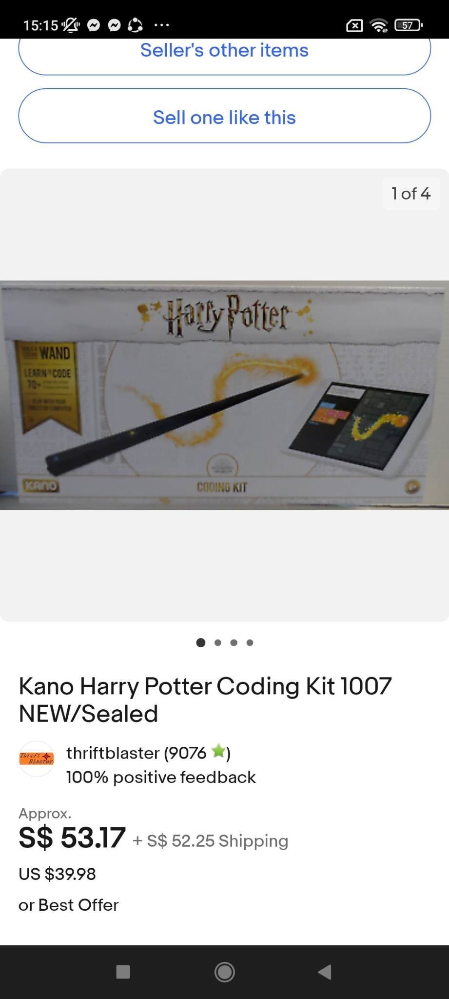 Kano Harry Potter Coding Kit - Amazon Pull-out