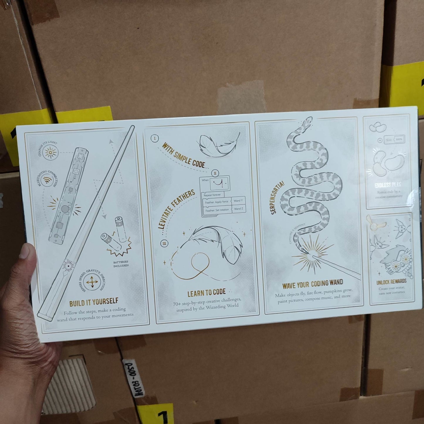 Kano Harry Potter Coding Kit - Amazon Pull-out