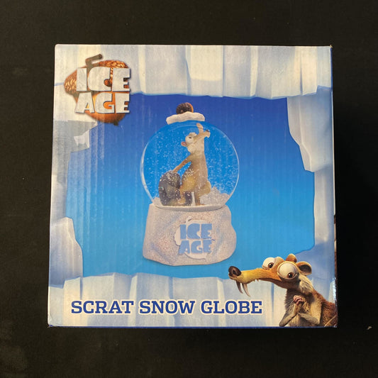 Ice Age Scrat Snow Globe