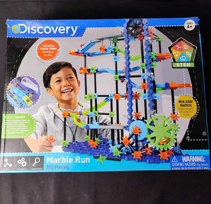 Discovery Marble Run 313pieces Ages 6+