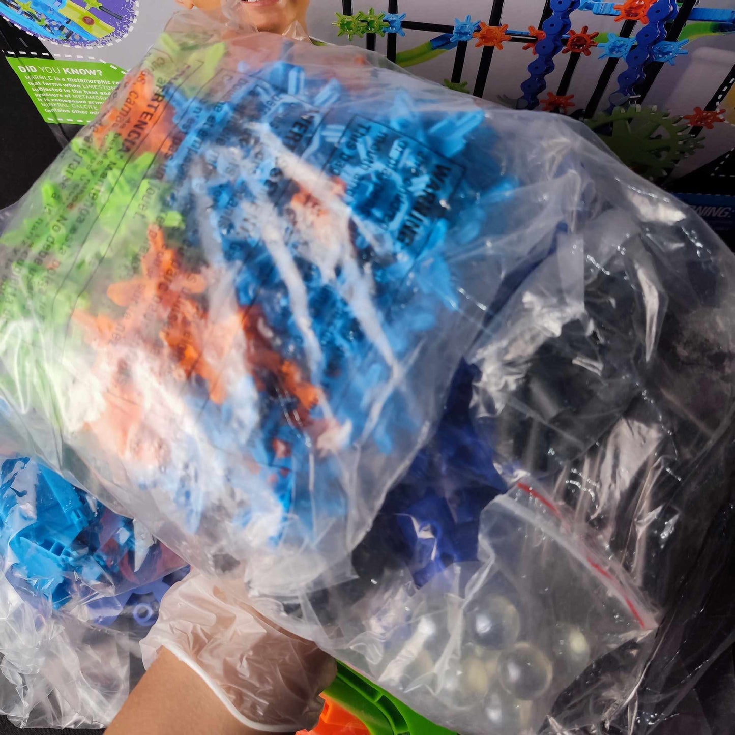 Discovery Marble Run 313pieces Ages 6+