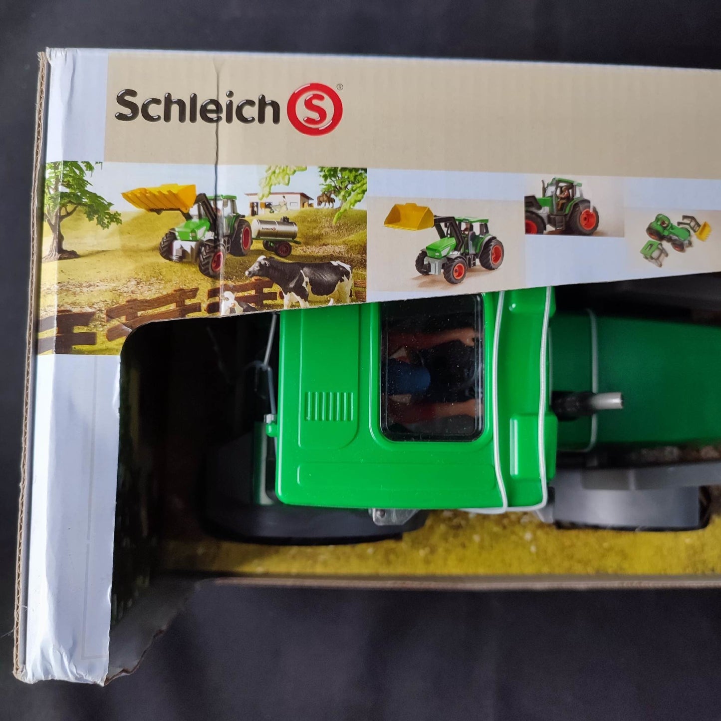 Germany Schleich S 42052 Backhoe Loaders