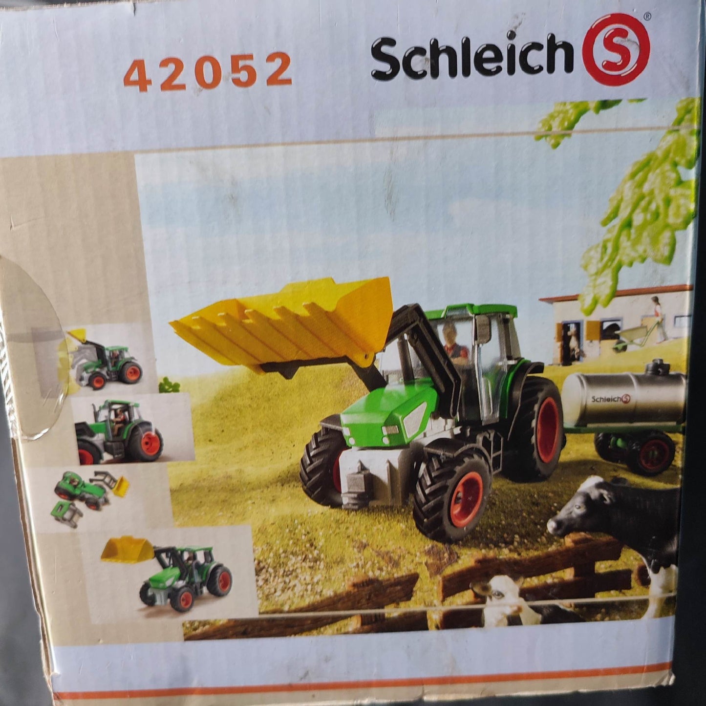Germany Schleich S 42052 Backhoe Loaders