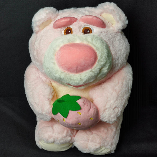 Toy Story Lotso Pink Stuff Toys - Disney Theme Park Pull-out