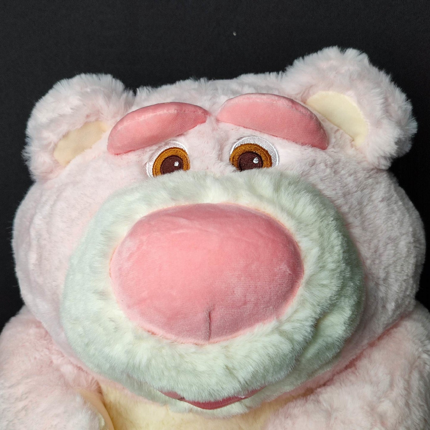 Toy Story Lotso Pink Stuff Toys - Disney Theme Park Pull-out
