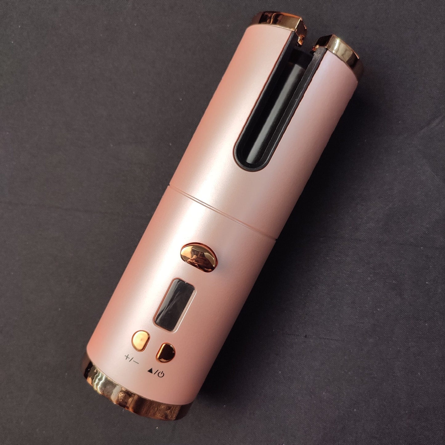YX-808 Cordless Automatic Curler - Pink