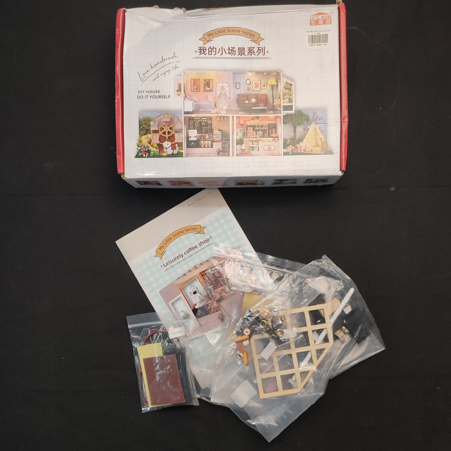 H-021 My Little Scene Series DIY House