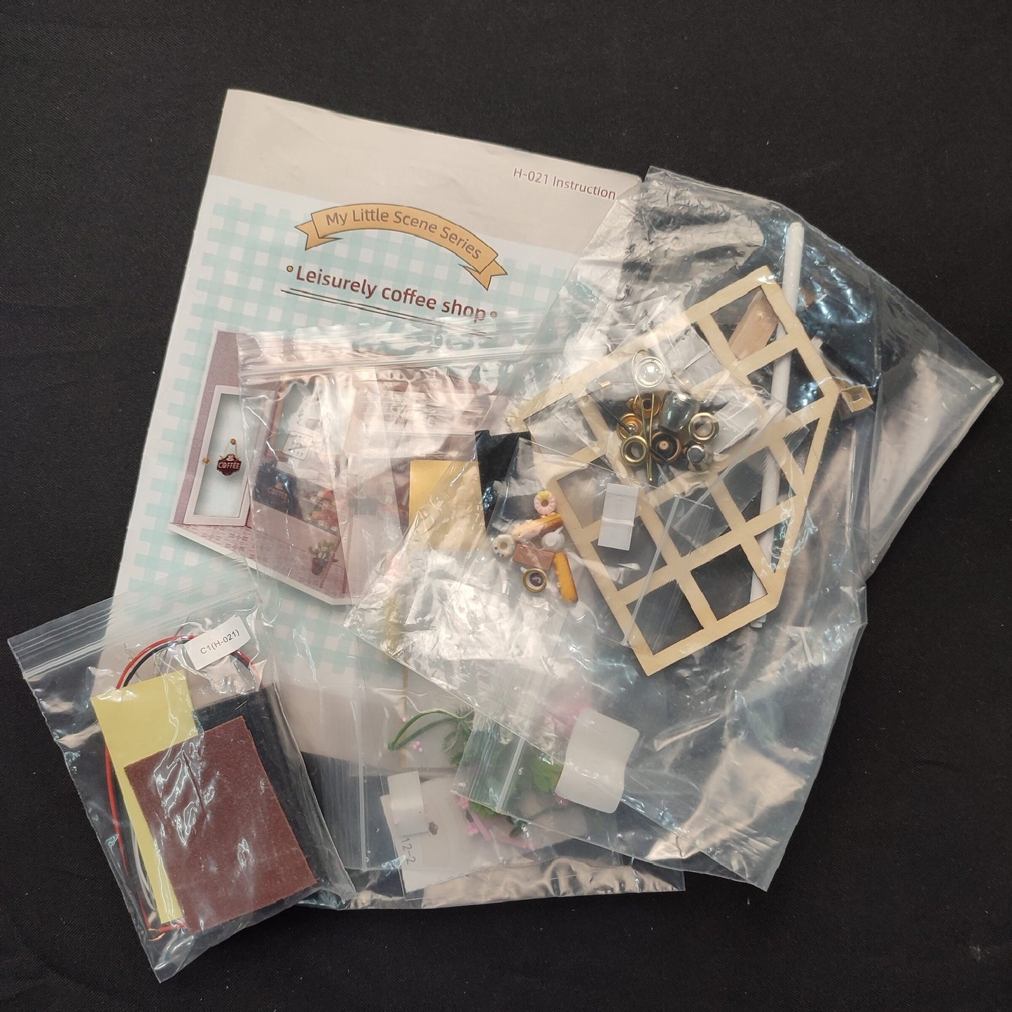 H-021 My Little Scene Series DIY House