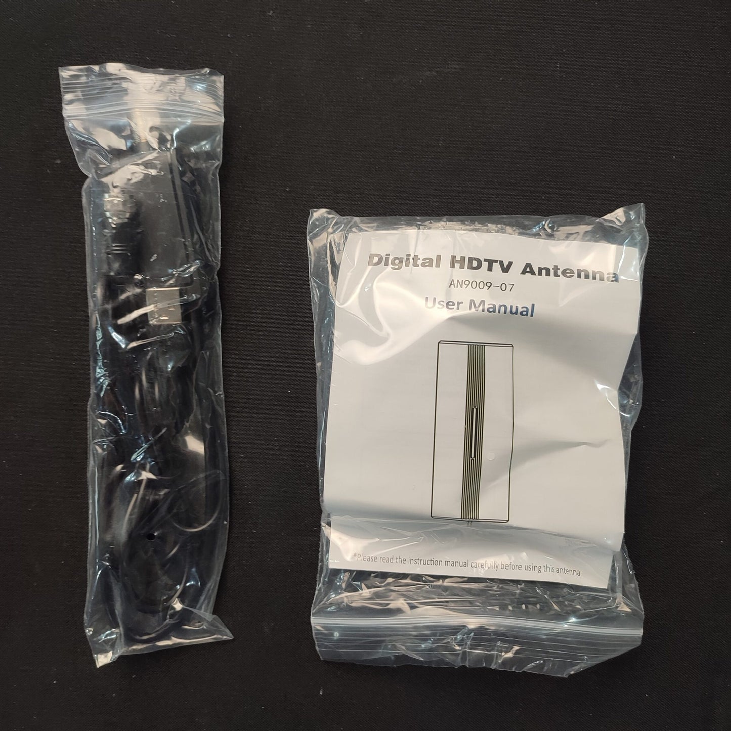 Digital HDTV Antenna Model: AN9009