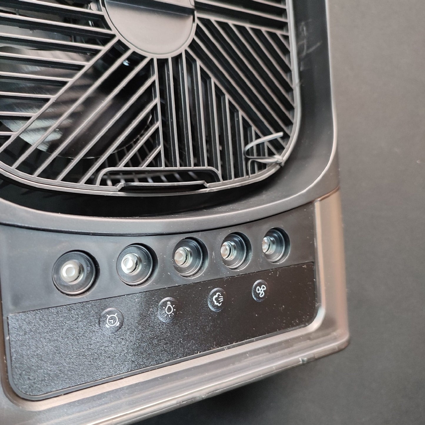 Mini Cooling Fan 10W - Black