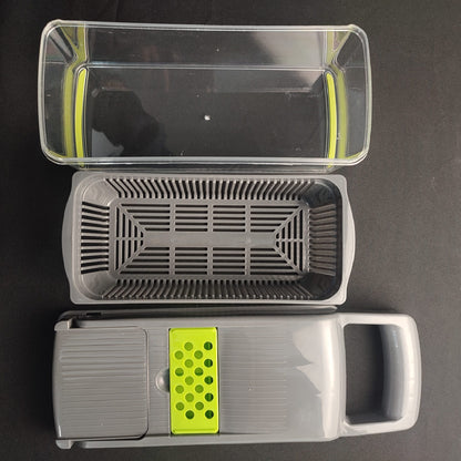 Kitchen Ideas 16 in 1 Set Veggie Slicer Multi-Functional Vegetable Cutter