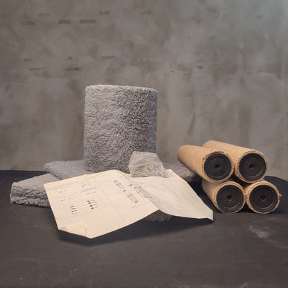 Cat Tree House Scratching Condo [3 Tier] - Gray