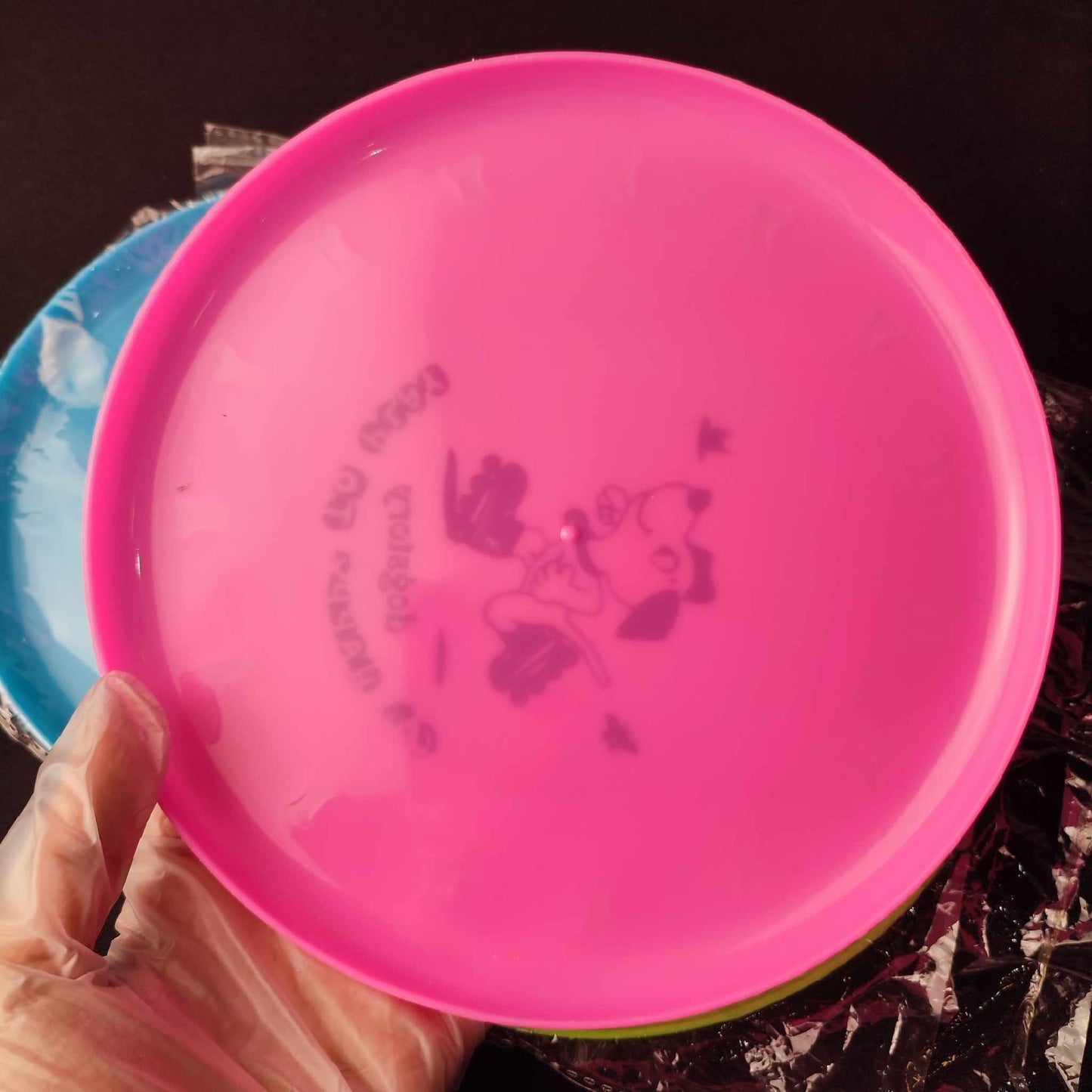Dog Toy Flying Disc - Assorted Color