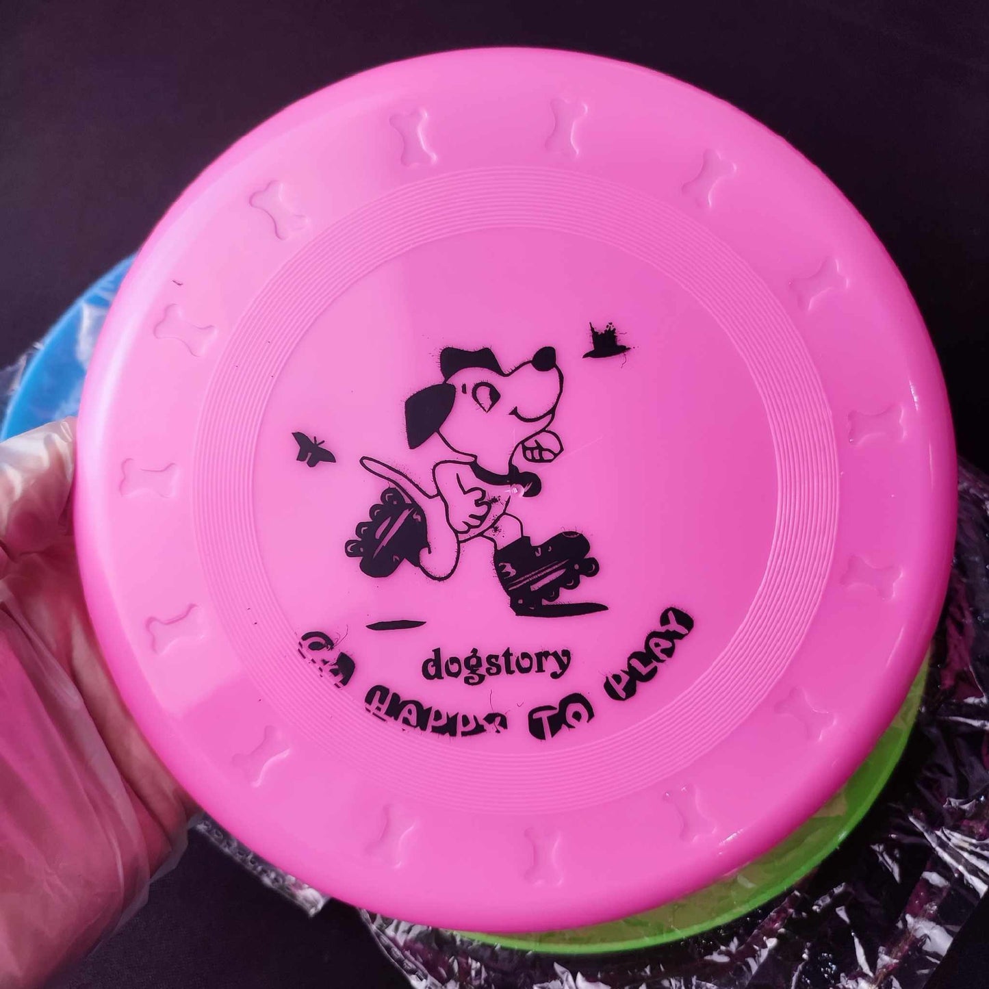 Dog Toy Flying Disc - Assorted Color