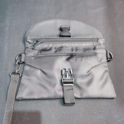 (4KX8Q)Shoulder Korea Men Bag New Crossbody Bag Waterproof Sports Chest Bag