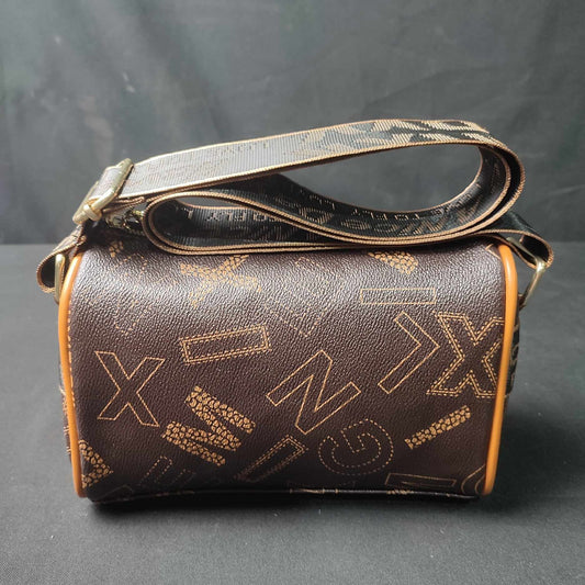 Cylindrical Barrel Fashion Soft Leather Crossbody Bag