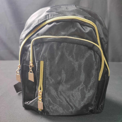 Korean Mini Black Backpack