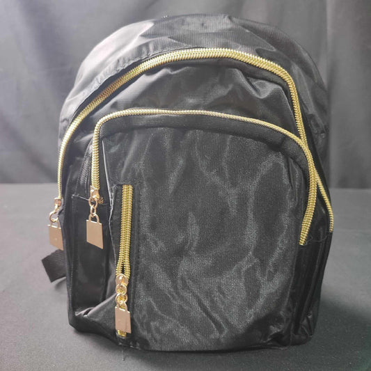 Korean Mini Black Backpack