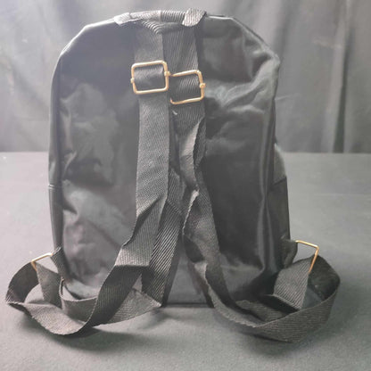 Korean Mini Black Backpack