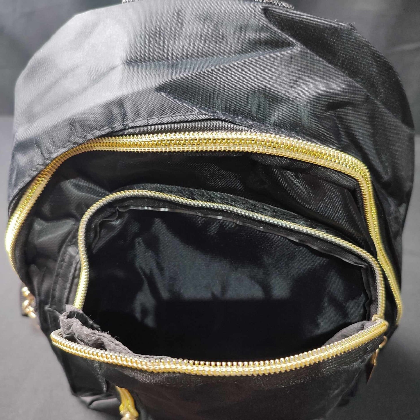 Korean Mini Black Backpack