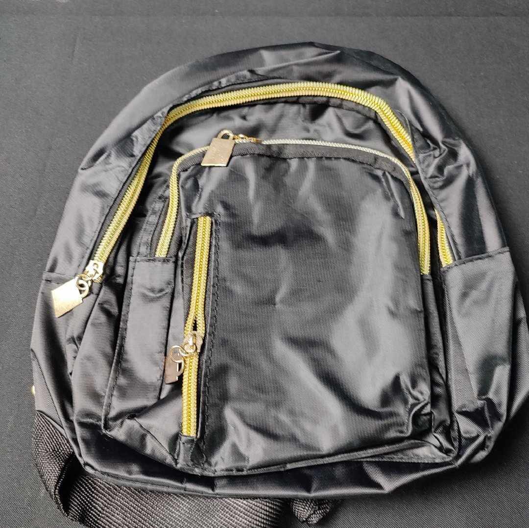 Korean Mini Black Backpack