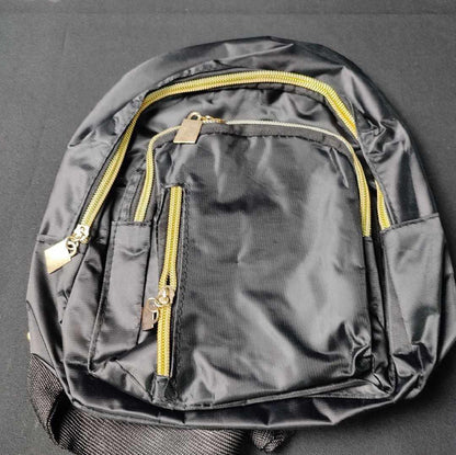 Korean Mini Black Backpack