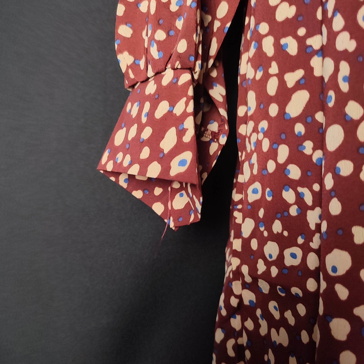 (G5DW5M)Aimeibeauty French loose and thin retro floral dress