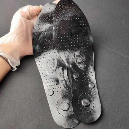 Silicone Insole - Right Foot -Black