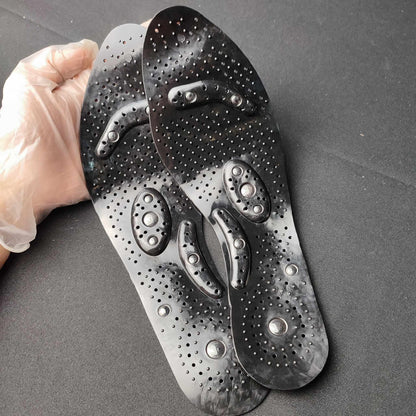 Silicone Insole - Right Foot -Black