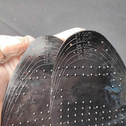 Silicone Insole - Right Foot -Black