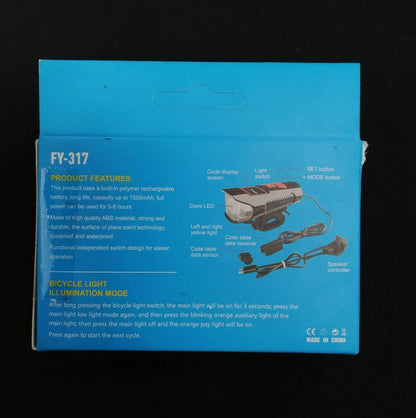 Horn Bike Light FY317