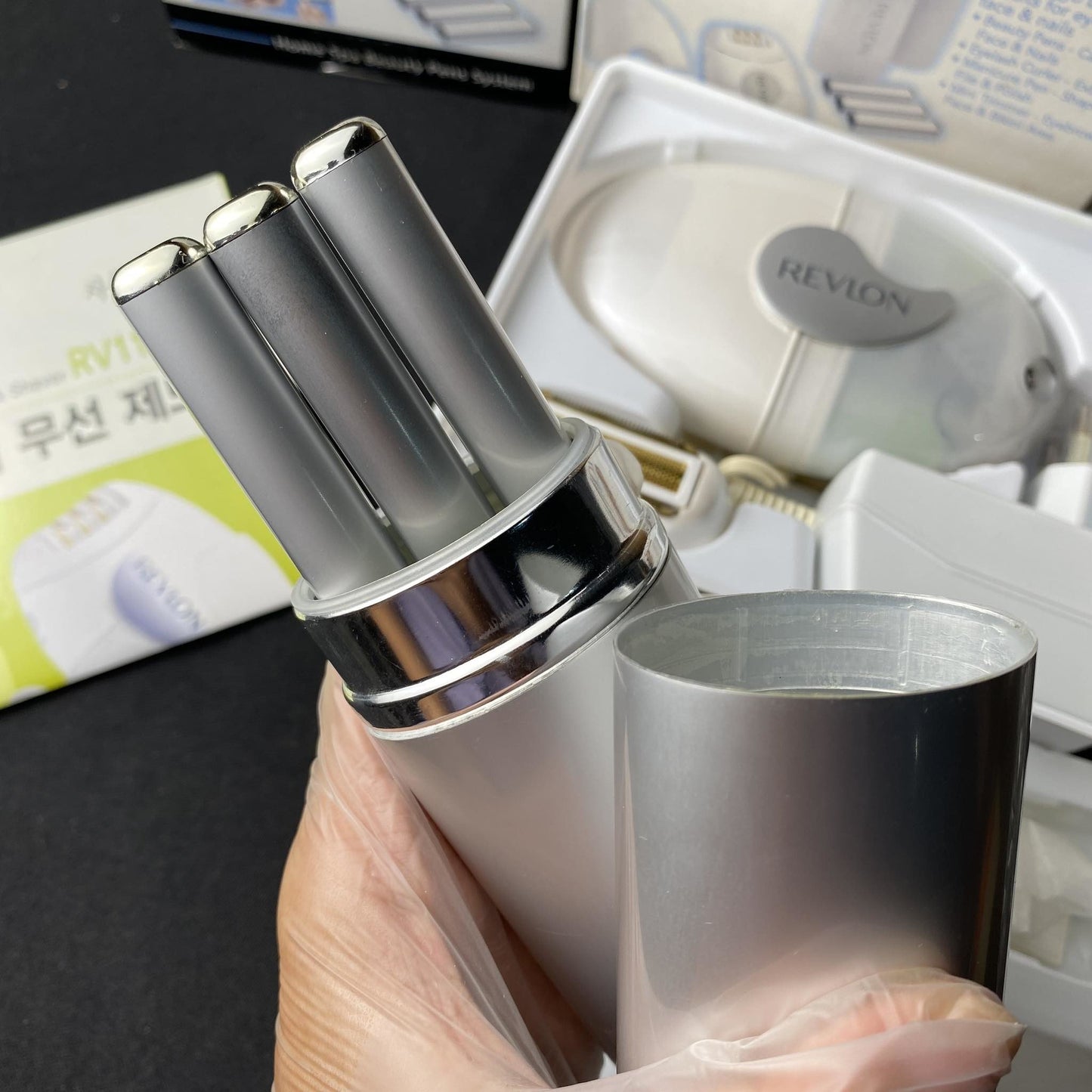 Revlon Dual Purpose Epilator and Shaver/ Home Spa Beauty Pens