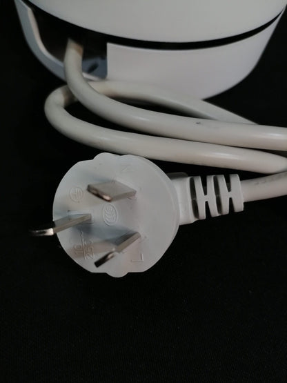 Retractable Bedside Socket Table Lamp