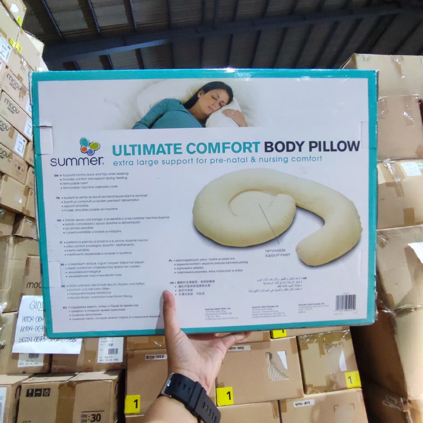Ultimate Comfort Body Pillow
