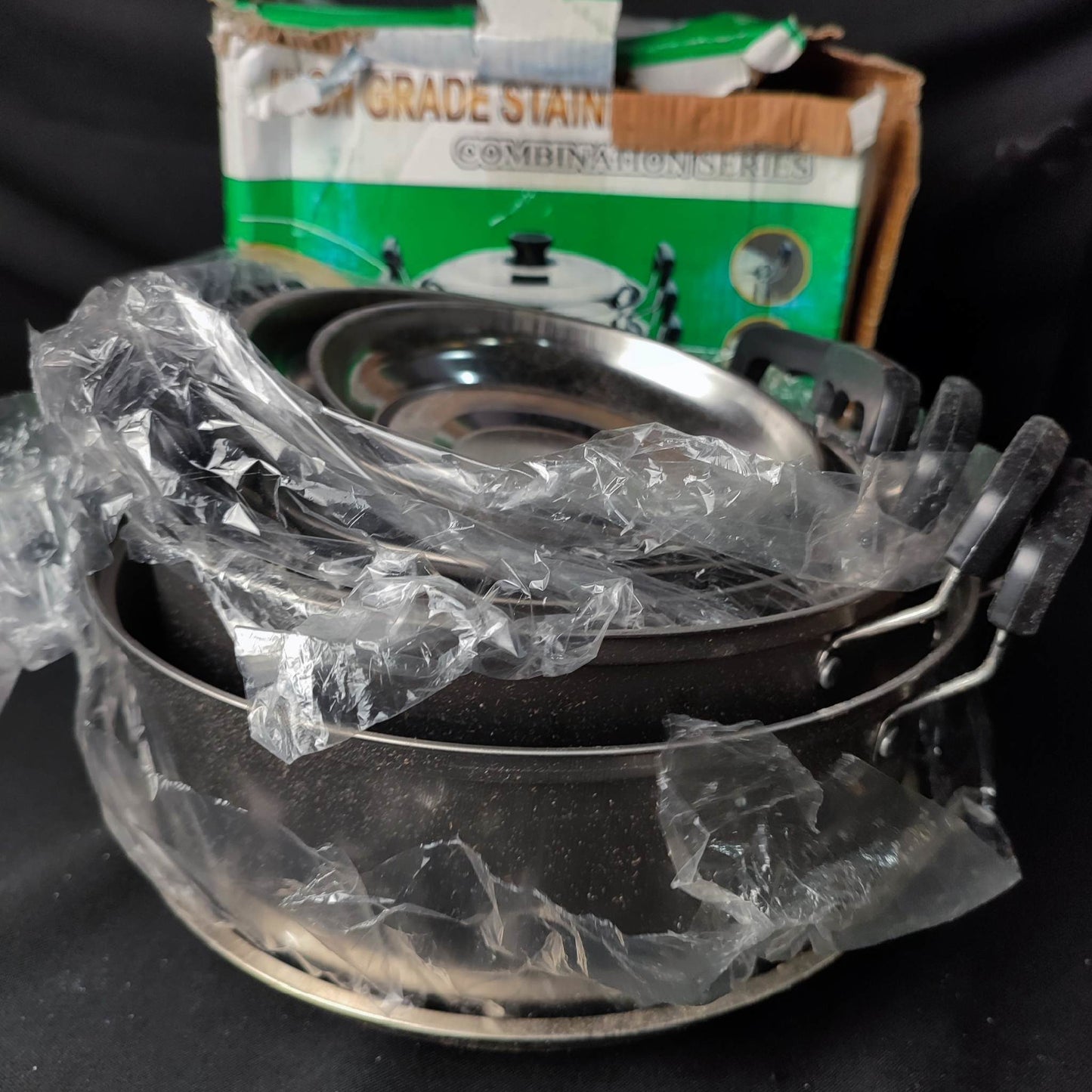 High Grade Stainless Steel Combination Series - Caserole 5pcs Set