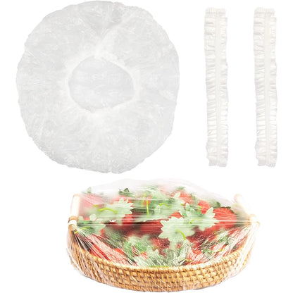 [A1-1474] Disposable Plastic Wrap Food Cover Preservation (100pcs set)
