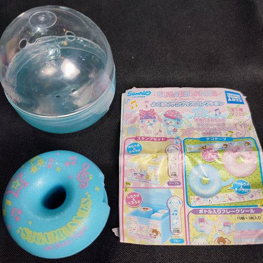 Takara Tomy x Sanrio Sugarbunnies Deco Tape Gashapon Capsule Toys