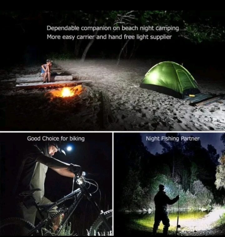 A2-078 Rechargeable High Power 5 Headlamp