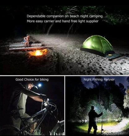 A2-078 Rechargeable High Power 5 Headlamp