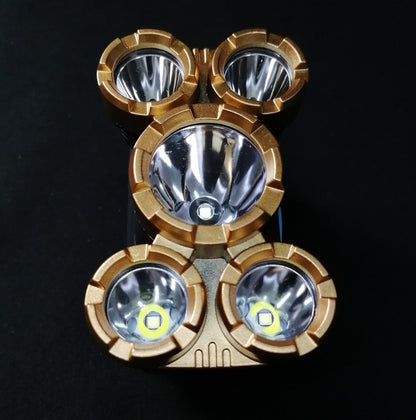 A2-078 Rechargeable High Power 5 Headlamp