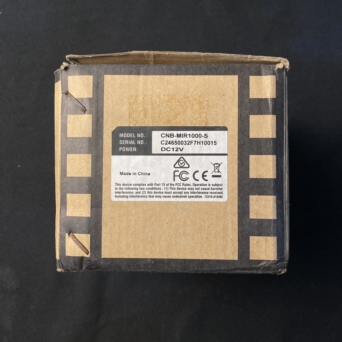 High Power LED Lamp - Infrared Illuminator (DC12V)