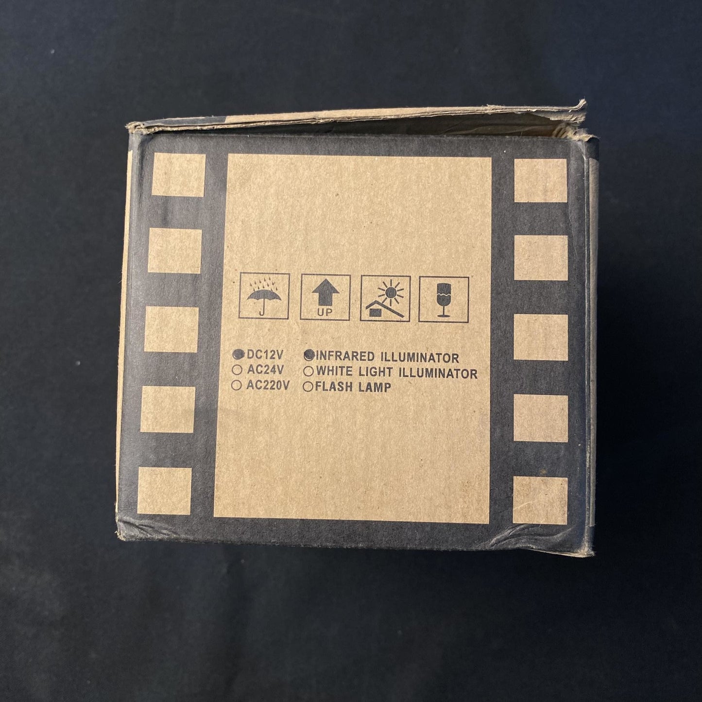 High Power LED Lamp - Infrared Illuminator (DC12V)