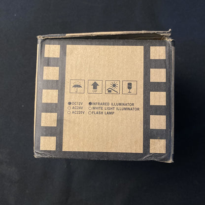 High Power LED Lamp - Infrared Illuminator (DC12V)