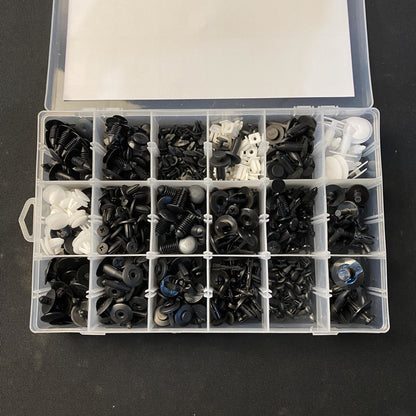 Car Retainer Clips Plastic Fastener Kit 450 Set