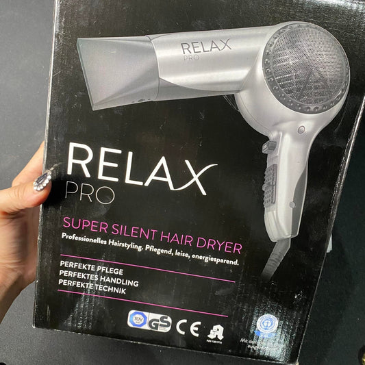 Relax Pro Super Silent Hair Dryer in the World