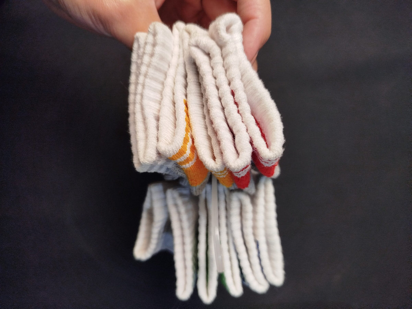 Energy Zone Assorted Color Low Cut Sock (6 Pairs) - International Mall Pull-out